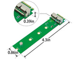 M.2 NGFF PCI-E To 16+12 pin Adapter for Apple MacBook Air 2013 2014 2015  A1465 A1466 SSD