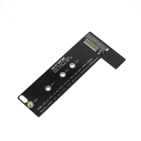 M.2 NGFF NVMe SSD Card for Upgrade Mac Mini Late 2014 Year A1347 MEG  Series(Only for Late 2014 Year)