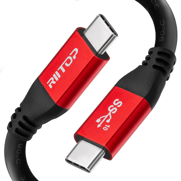 Ombord emulering Feasibility USB C to USB C PD Charging Cable 15Ft, Support 100W 20V 5A, RIITOP USB