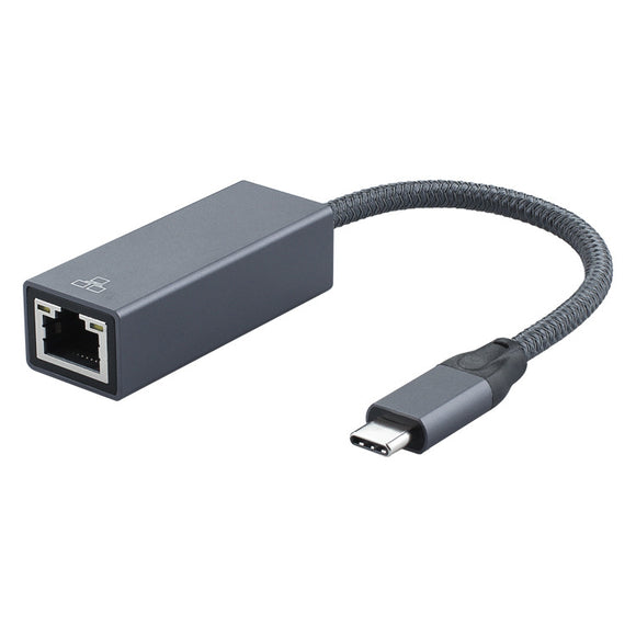 Adaptateur USB-C vers Ethernet - 1000Mbps - RJ45 - Windows/Mac