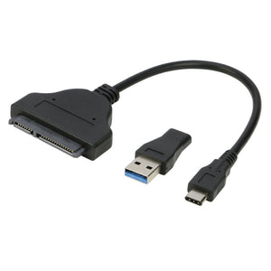 USB C to 2.5” SATA III Converter