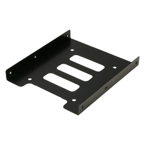 RIITOP 2.5" HDD SSD Hard Drive to 3.5" Bay Metal Mounting Kit For PC Hard Drive Bay (2Pack) [25T35-2P]
