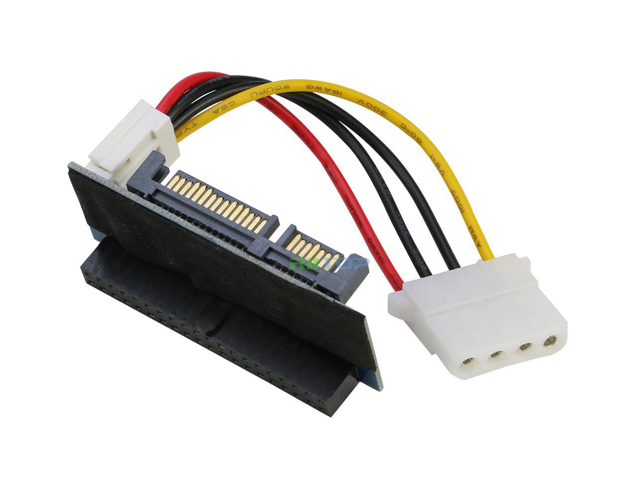Sata IDE Adaptateur 2.5 Sata Femelle à 3.5 IDE Mâle Convertisseur 40