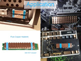 RIITOP M.2 Heatsink Nvme SSD Cooling for SM951 SM961 950PRO XP9410 M2 SSD