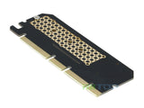 M.2 NVMe SSD to PCI-E 3.0 4x/8x/x16 Adapter Card Converter for M Key PCIe M.2 NVMe SSD 2230/ 2242/ 2260/ 2280mm [NVME2P16XB]