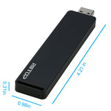 RIITOP M.2 NVMe SSD to USB 3.1 3.0 Type A Enclosure for M.2 PCI-e SSD Hard Drive Card