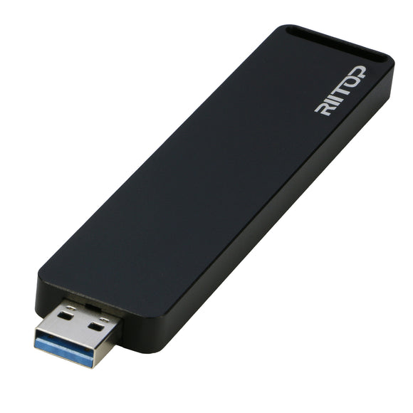 RIITOP M.2 NVMe SSD to USB 3.1 3.0 Type A Enclosure for M.2 PCI-e SSD Hard Drive Card