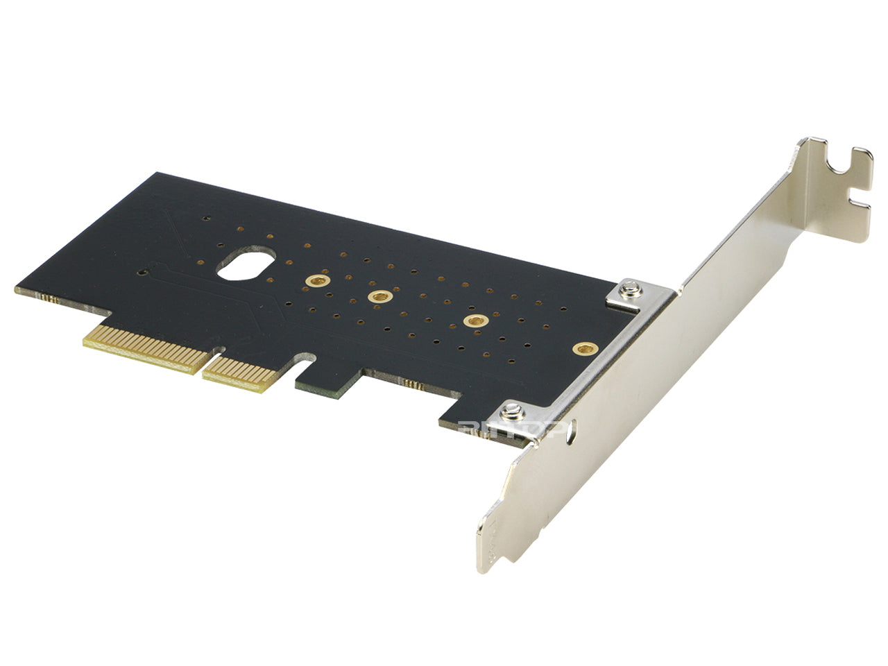 Dual M.2 to PCIe Adapter, RIITOP M.2 NVMe SSD to PCIe Adapter & NGFF (