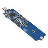 RIITOP NVMe M.2 SSD Enclosure NVMe to USB-C Reader Adapter (No Cable Need) [NVMEU31Z-SS]