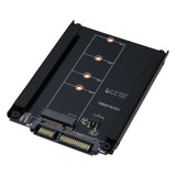 RIITOP M.2 B Key SATA SSD to 2.5inch SATA 3.0 6Gb Converter Card Adapter with Metal Mounting Bracket For 2230/2242/2260/2280mm B/B+M Key M.2 SATA-Based NGFF SSD [M2T25S]
