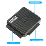 RIITOP USB 3.0 HDD Converter Adapter ALL-IN-1 IDE SATA to USB External Cable For 2.5 3.5" HDD 5.25inch CDROM OTC w/ Power Supply