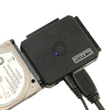 RIITOP USB 3.0 HDD Converter Adapter ALL-IN-1 IDE SATA to USB External Cable For 2.5 3.5" HDD 5.25inch CDROM OTC w/ Power Supply