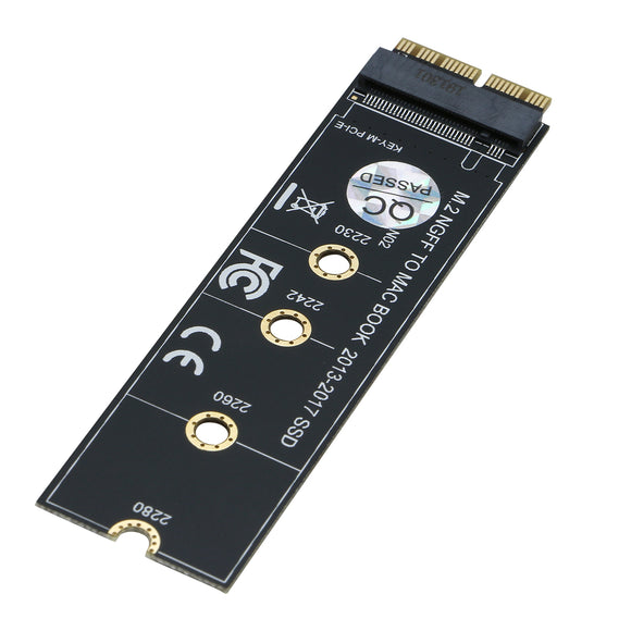 Sintech 28PIN PCI-E 4x Adapter for SanDisk SD6PQ4 M SSD 2013-2015 Sintech 28PIN PCI-E 4x Adapter for SanDisk SD6PQ4 M SSD 2013-2015