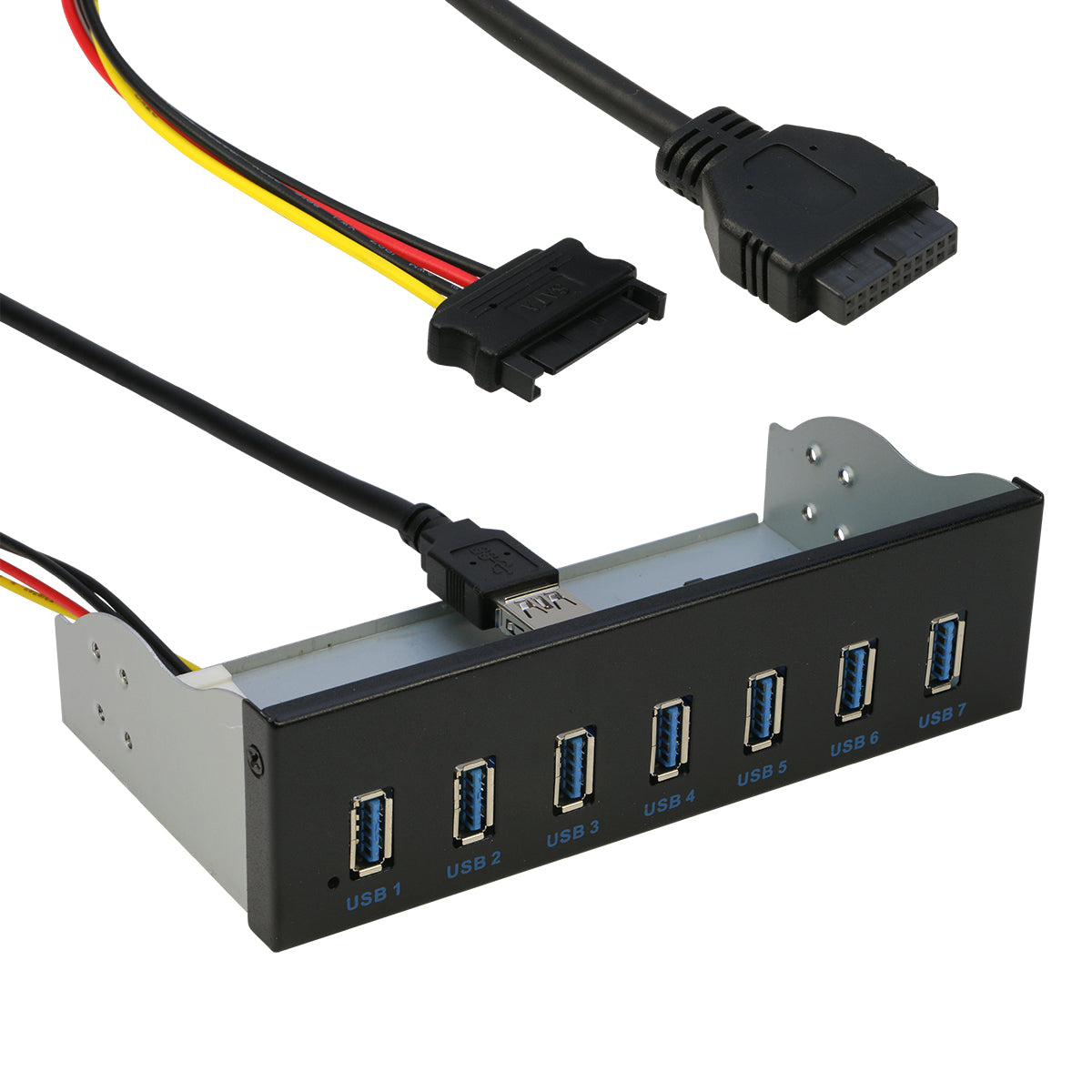 19pin Usb 3.0 Front Bay 5.25