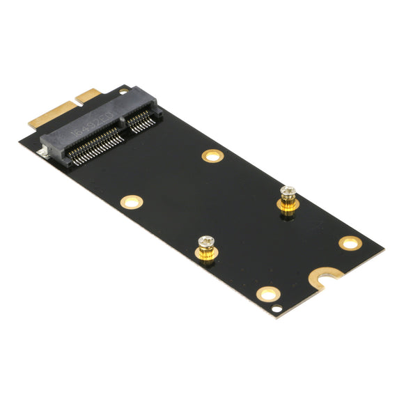 mSATA to 17+7pin SSD for 2012 Retina iMac A1425 A1398 MC975 MC976 Converter Adapter Card