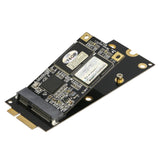 mSATA to 17+7pin SSD for 2012 Retina iMac A1425 A1398 MC975 MC976 Converter Adapter Card