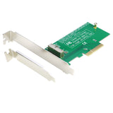 PCIe PCI Express X4 to 16+12Pin SSD Adapter Card for 2013 2014 2015 2016 Macbook Air Pro Retina A1465 A1466 SSD