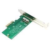 PCIe PCI Express X4 to 16+12Pin SSD Adapter Card for 2013 2014 2015 2016 Macbook Air Pro Retina A1465 A1466 SSD