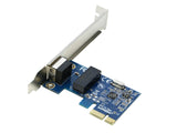 PCIe 1000M Gigabit Ethernet Network Card Adapter, RIITOP PCI Express x1 to Gigabit Netowrk LAN Card 10/100/1000 Mbps Realtek 8111 Chipset [PCIE1000M-1P]