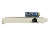 PCIe 1000M Gigabit Ethernet Network Card Adapter, RIITOP PCI Express x1 to Gigabit Netowrk LAN Card 10/100/1000 Mbps Realtek 8111 Chipset [PCIE1000M-1P]