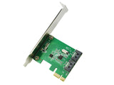 PCIe 2 Port SATA Card, RIITOP PCI-e Express x1 SATA iii 6Gbps Adapter Card, SATA 3.0 Controller Card ASM1061 Chipset, Support 2 SATA 3.0 Devices
