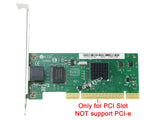 PCI Gigabit Ethernet Network Card Intel 82540 LAN Card 1000M RJ45 Diskless Ethernet Adatper For Windows XP/7/8/8.1/10