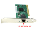 PCI Gigabit Ethernet Network Card Intel 82540 LAN Card 1000M RJ45 Diskless Ethernet Adatper For Windows XP/7/8/8.1/10