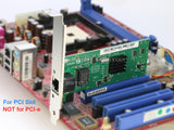 PCI Gigabit Ethernet Network Card Intel 82540 LAN Card 1000M RJ45 Diskless Ethernet Adatper For Windows XP/7/8/8.1/10