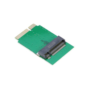 NGFF M.2 (B+M Key) SSD to 7+17 pin Adapter For A1465 A1466 Macbook Air 2012 ( No SSD inlcuding)