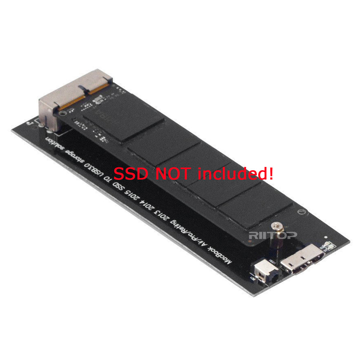 Sata Macbook Air Ssd External Enclosure Adapter Ssd Macbook RIITOP