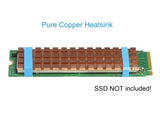 RIITOP M.2 Heatsink Nvme SSD Cooling for SM951 SM961 950PRO XP9410 M2 SSD